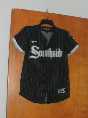 Nike #88 ROBERT Chicago White Sox City Connect Southside Jersey youth M 10/12
